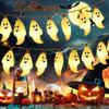 Christmas Thanksgiving Halloween LED String Lights Portable Pumpkin Ghost Skeletons Lights for Home Bar Halloween Party Decor