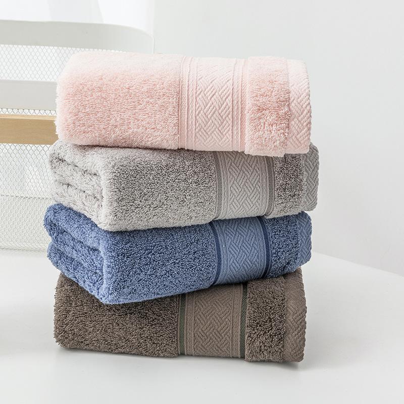 Cotton Love Adult Long-Low Cotton Towel Men's and Women's Pure Cotton Breakout Towel