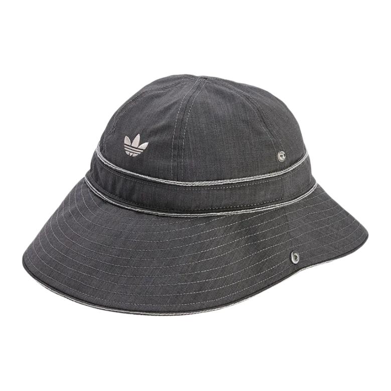 Adidas Originals X Wales Bonner Logo Embroidered Bucket Hat KB2326 OSFM