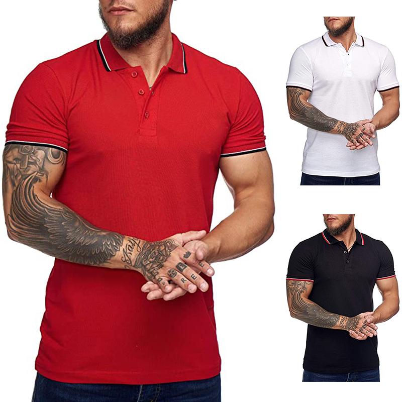 Buy 2021 Summer New Mens Fashion Polos 