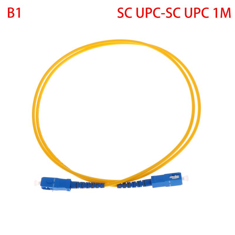 Apc Upc Upc Upc Optical Fiber Patch Cord Cable Simplex Ftth Sm Single-Mode 1/2/3/5M Fiber Optic Jumper