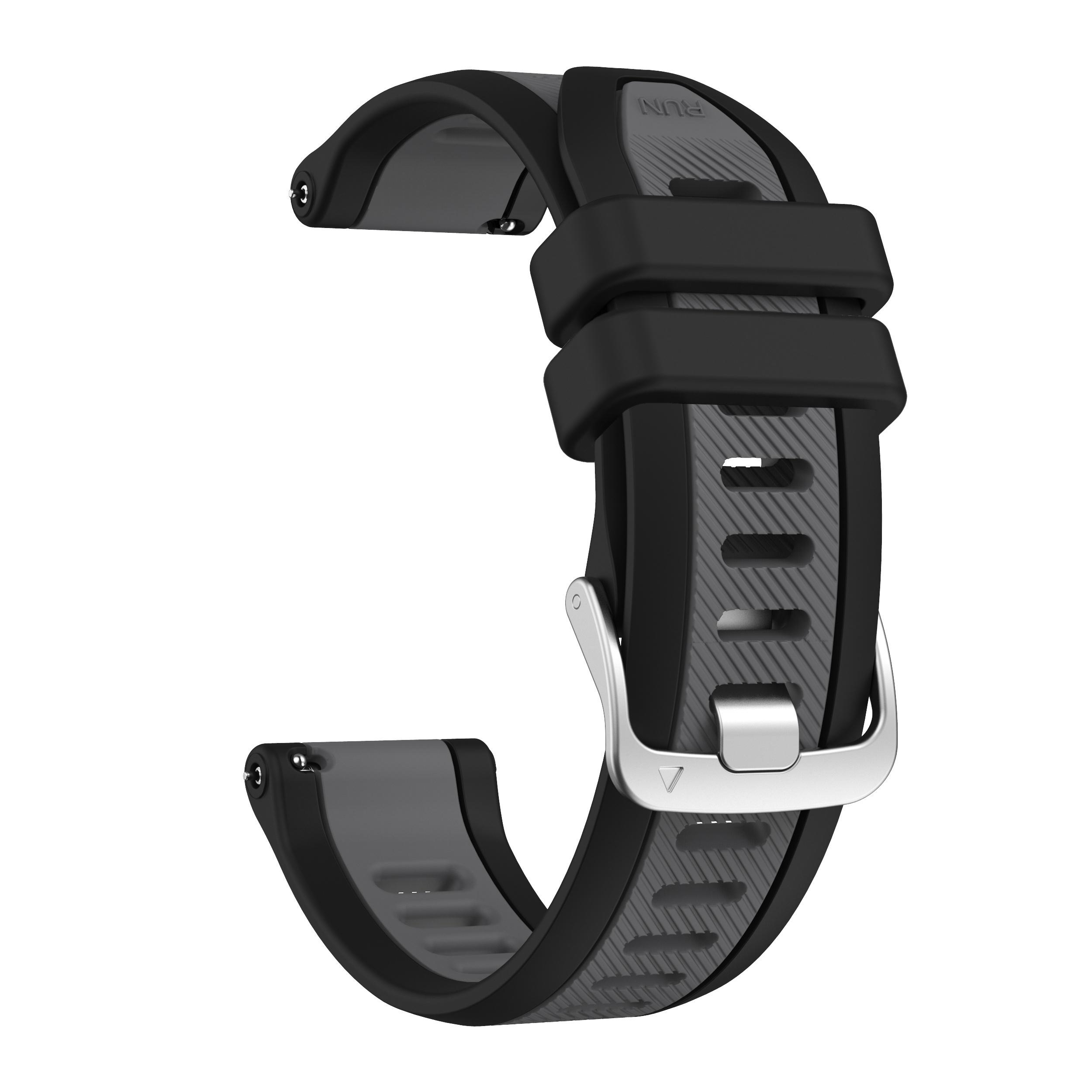 

Быстросъемный ремешок 20 мм для Garmin Forerunner55/Vívoactive 5/(Forerunner 165/245/645 Music)/Vivoactive 3 Music 20mm
