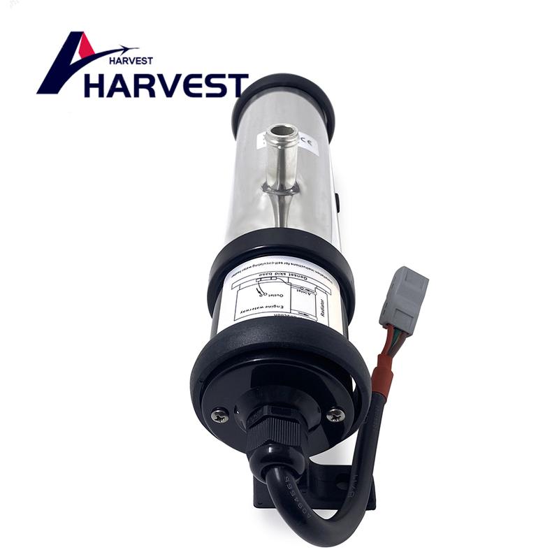 Self Circulating Water Heater 120V/240V for Diesel Generator 500W/1000W Stainless Steel Engine Preheater FS-001