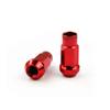 RASTP-20pcs/set Universal Steel Racing Lug Nut V48 Auto Steel Acorn Rim Extended Open End Wheel Lug Nuts M12X1.5/1.25 RS-LN031
