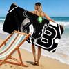 Borussia Monchengladbach Print Beach Towel, Large Soft Quick Dry Towel for Beach Camping Swimming