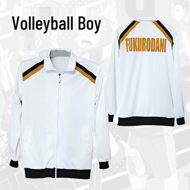 Soulmanxuan Haikyuu!! Volleyball Club Cosplay Uniform - Karasuno, Nekoma, Inarizaki, Fukurodani, Aoba