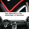 Car Dashboard Cover DashMat Carpet Cape For Volvo S60 2010 2011 2012 2013 2014 2015 2016 2017 Without Audio Protector Cushion
