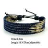 Stretch Star Denim Bracelets Simple Adjustable Webbing Bracelet Fashion Denim Woven Bracelet