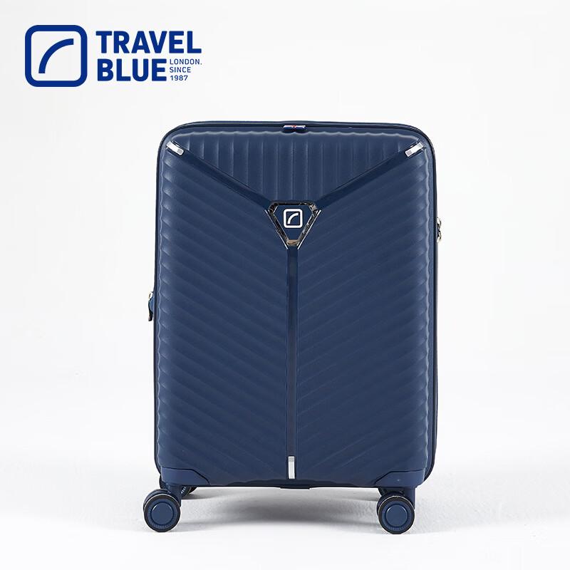 Travel Blue Summit 20-inch Carry-On Luggage