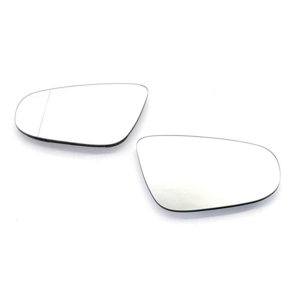 1PCS Car Side Mirror Glass Rearview Mirror Lens For VW Golf 6 MK6 2009 -2013 5K0857521 5K0857522