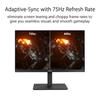 [.co.jp Exclusive] ASUS Monitor Eye Care VA24EQSB 23.8 inch / Full HD / 1920 x 1080 / IPS Frameless / 75Hz / Adaptive-Sync / Blue Light Reduction / Fl