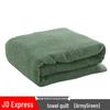 Ironclad Kingdom Army Green Thin Towel Blanket