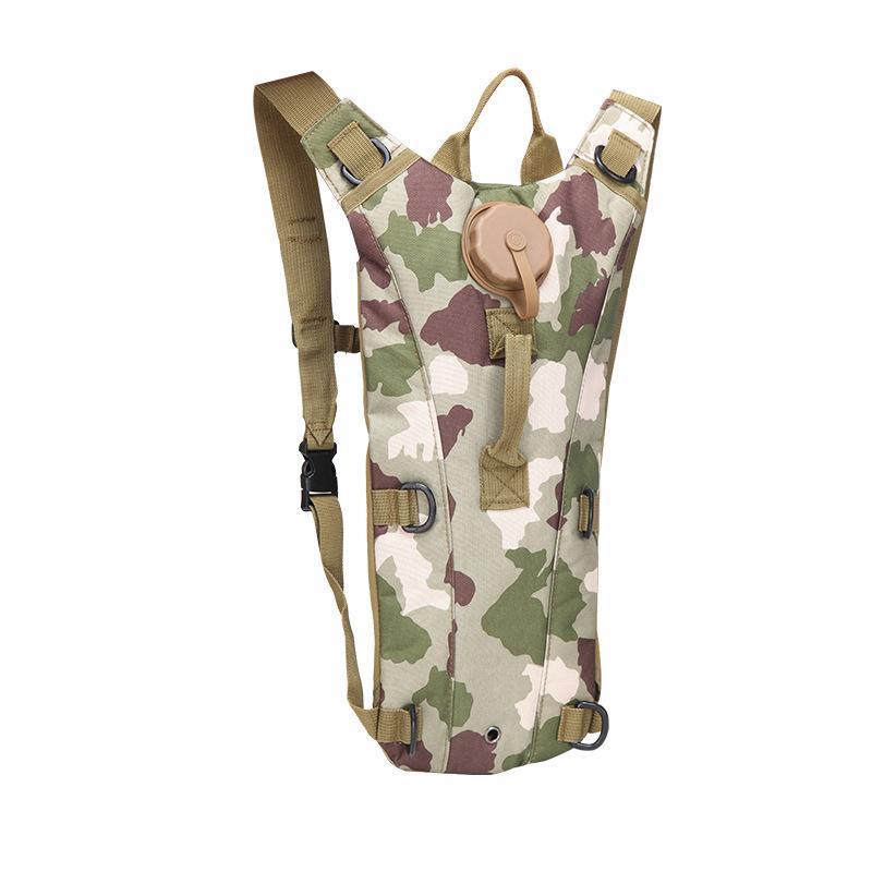 3L Outdoor Camouflage Hydration Backpack Sports Dual-Shoulder Bag Mountain Climbing Backpack Multifunctional Outdoor Bag