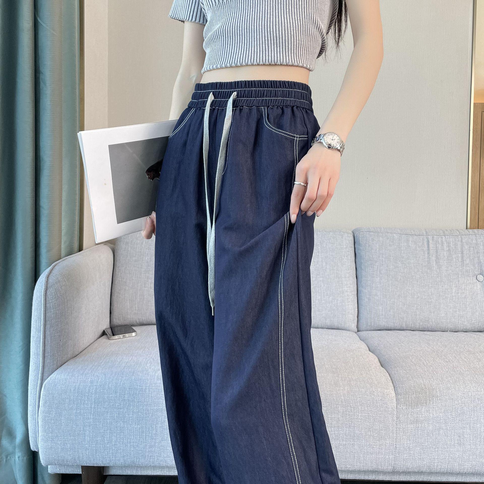 

Women s Plus Size High Waist Wide Leg Denim Jeans Small