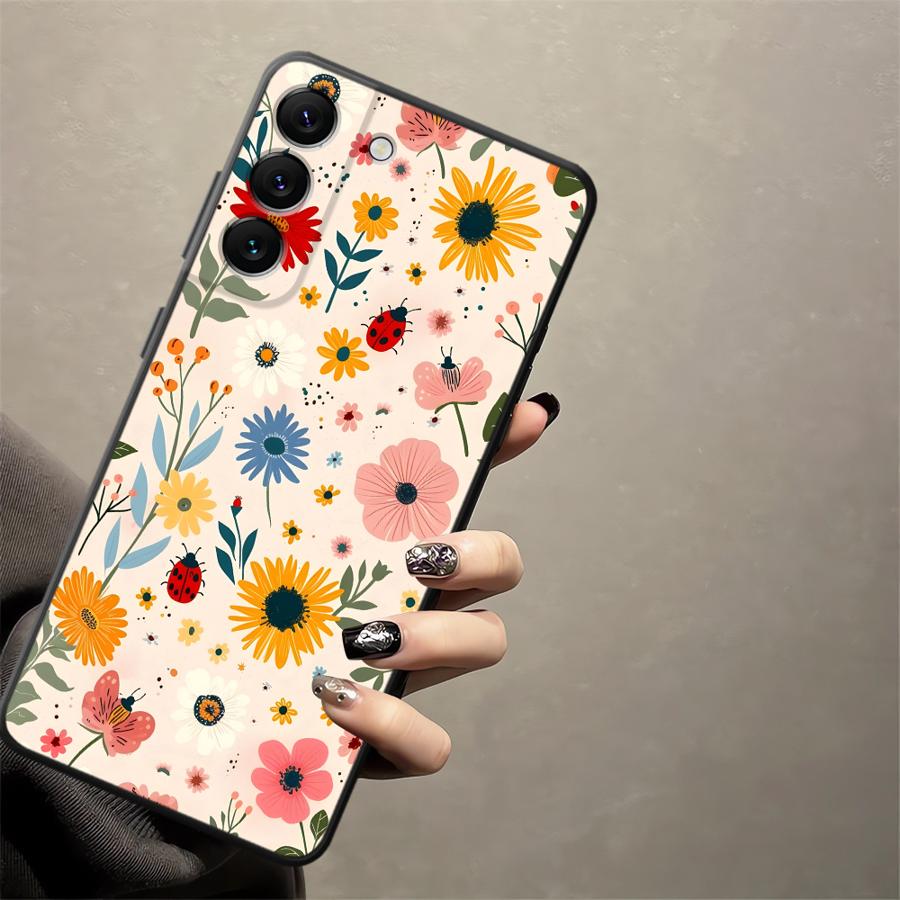 Phone Cover Case for Samsung Galaxy A23 A53 A17 A05 A06 A52 A36 A57 A15 A73 A51 A37 A25 A16 A55 A12 A50 A13 A41 A70 Cartoon