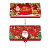 Christmas Cash Gift Envelopes 10 Slots Surprise Xmas Gift Card Holder