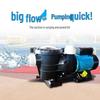 Self-Priming Water Pump for Pools, Fish Ponds, and Hot Springs - Efficient Filtration and Circulation