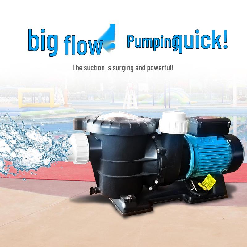 Self-Priming Water Pump for Pools, Fish Ponds, and Hot Springs - Efficient Filtration and Circulation