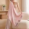 Bath Towels Cotton Thickened And Enlarged Bath Towels Household Absorbent Adult Bath Towels Beach Cotton Quick-Drying Polyester Cotton Bath Towels