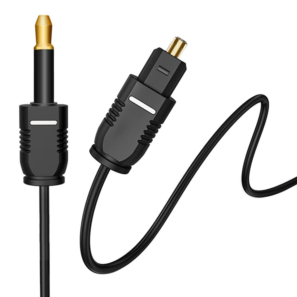 192KHz DAC Optický na 3,5mm Převodník Jednosměrný Optický Audio Kabel Adaptér Jednoduchý pro PS4 HDTV DVD Set-top Boxy