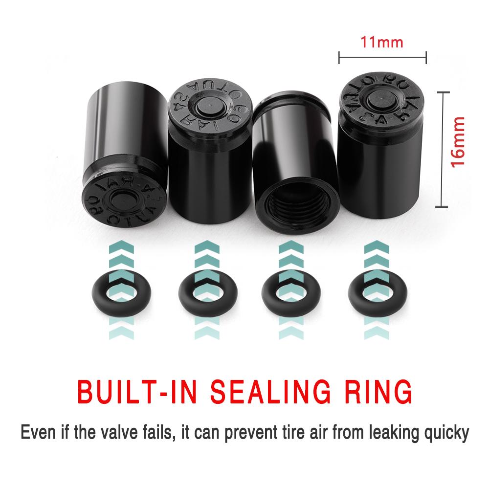 4 Stück Für MG ZS ZX 2024 2025 2026 Zubehör Auto Rad Reifen Ventilkappen Reifenventilschäfte Luftstaub Wasserdicht