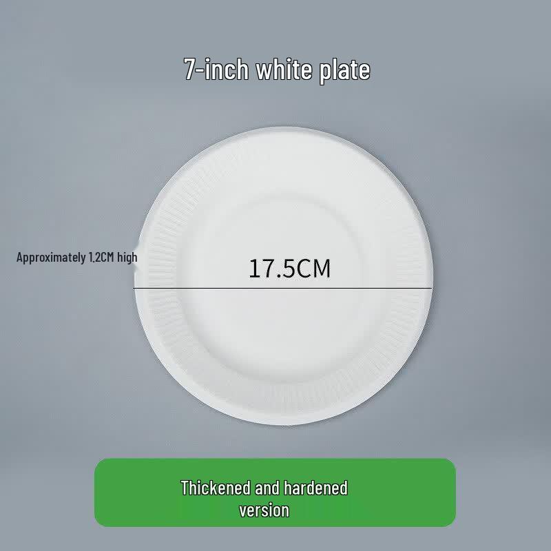 Qiwei Disposable Round Aluminum Foil Plate