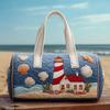 Ocean Series 3D Print Yoga Travel Bag - Women's Fashion Handbag