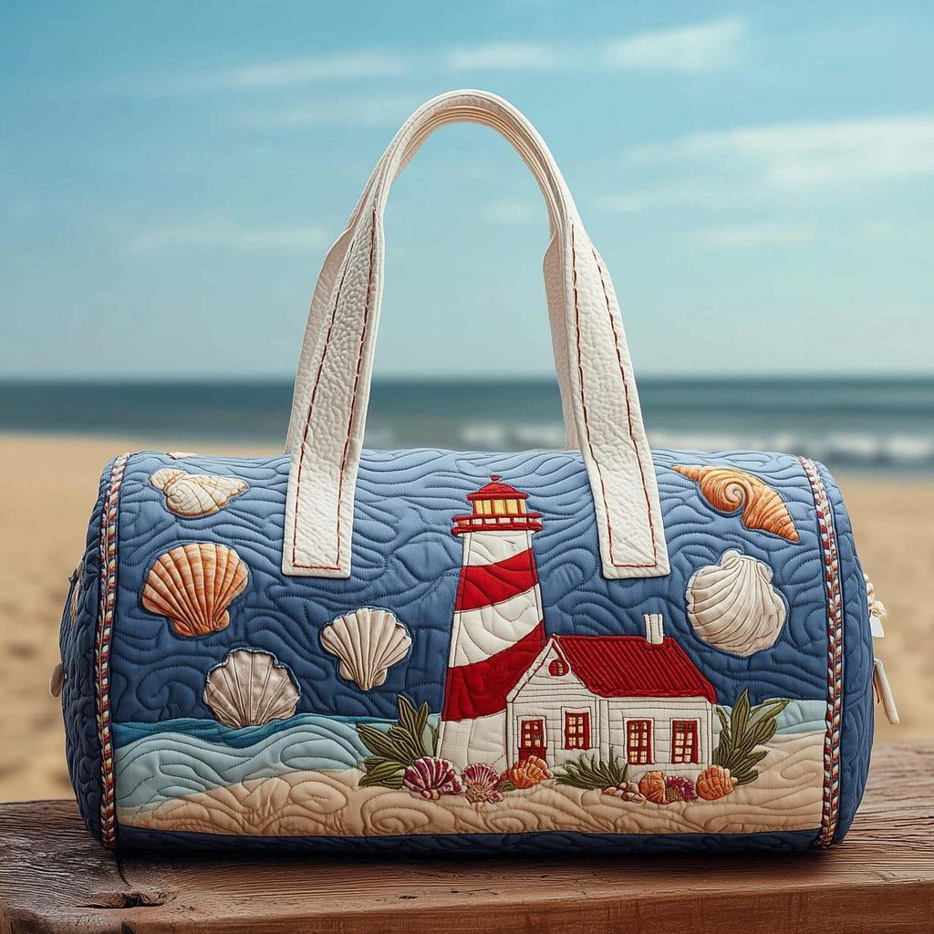 Ocean Series 3D Print Yoga Travel Bag - Women's Fashion Handbag