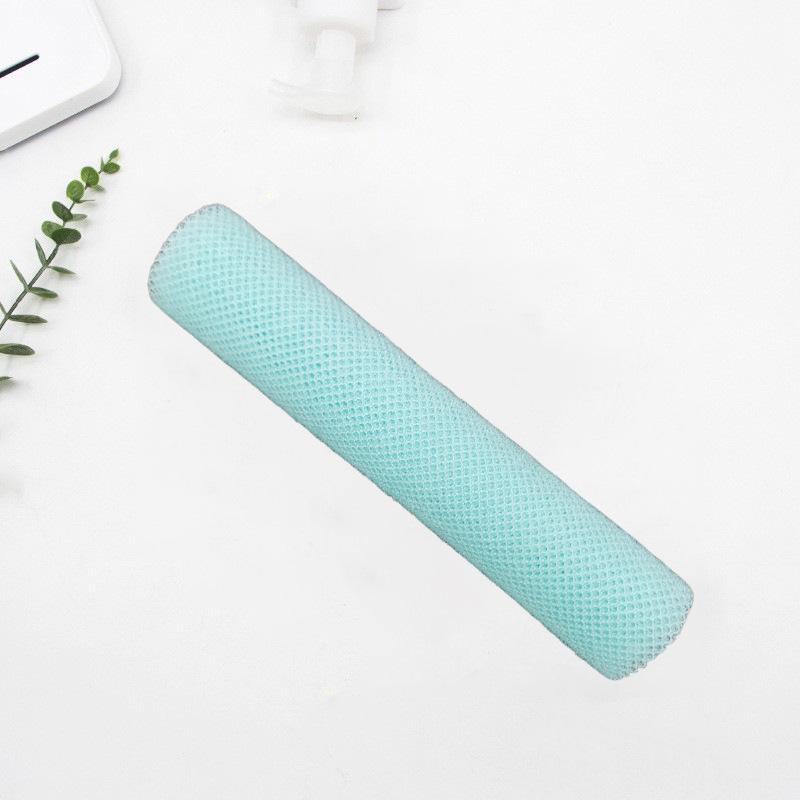 

Нейлоновая длинная сетчатая отшелушивающая мочалка для спины 30x80cm светло-зеленый