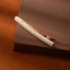 Pearl Word Clip Women'S Temperament Bangs Forehead Broken Hair Edge Clip High Sense Simple Bb Clip