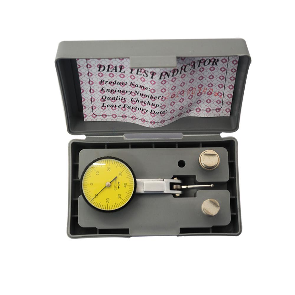 Lever Dial Indicator 0-0.8MM Flat Pointer Type