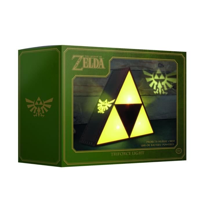 Lampe USB Zelda - Tri-force x 1 - Paladone