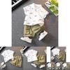 Stylish Boys Summer Outfit Set 2024 Trendy Polo Shirt And Shorts Comfortable Cotton Fabric