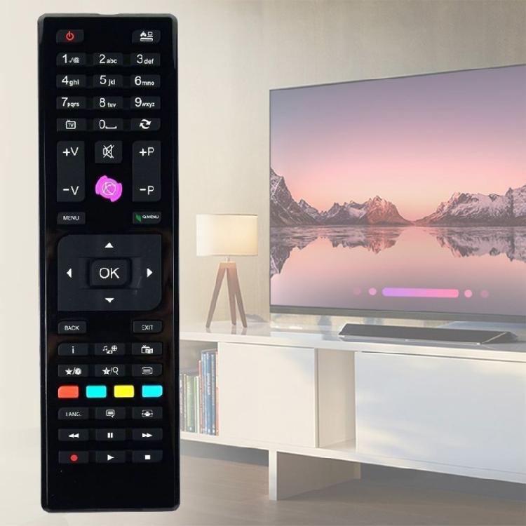 HDTV TV Remote Controller RC4875 for Telefunken Finlux Shar LED TV Repair Part