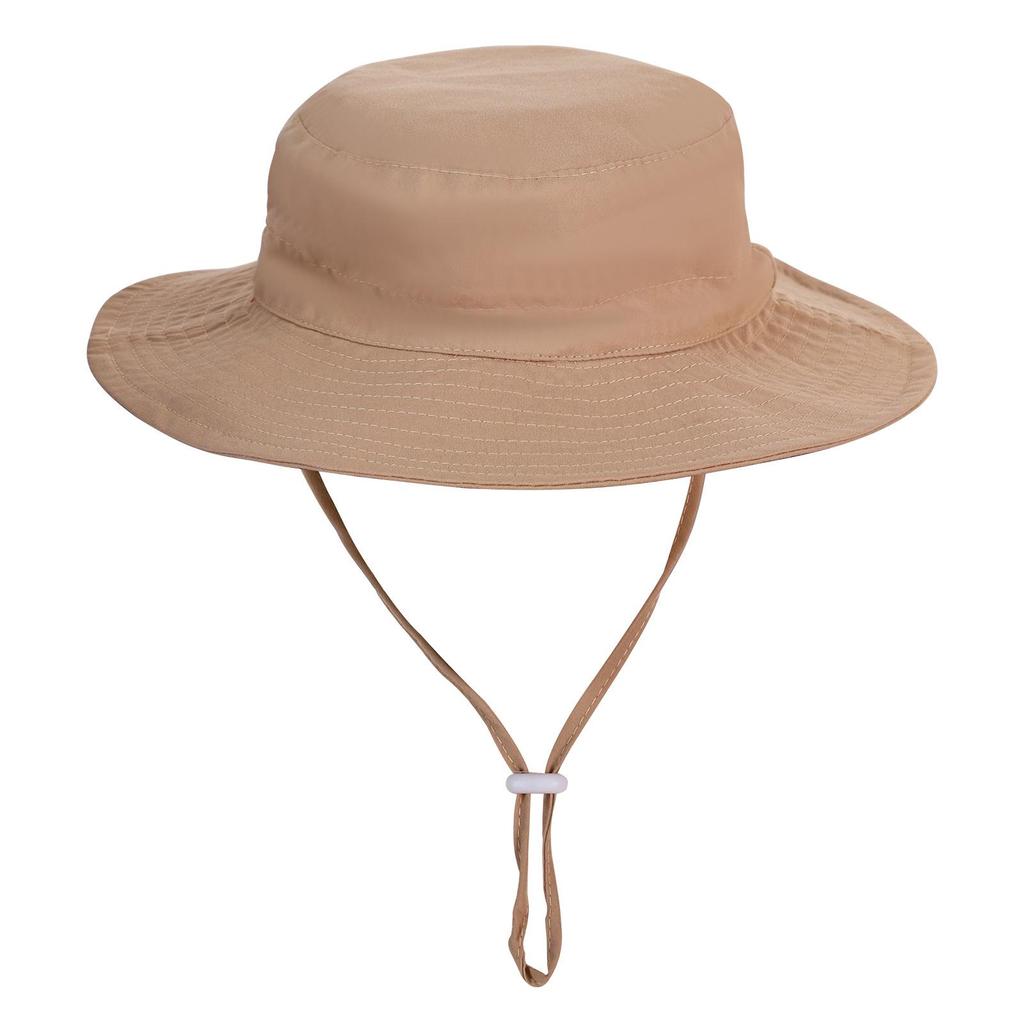 Atmungsaktiver, verstellbarer Fischerhut für Kleinkinder - Schnelltrocknend, winddicht, Sonnenschutz