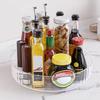 Turntable Kitchen Seasoning Organizer Round Spice Rack 360 Degree Seasoning Rotating Tray  Drinks
