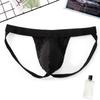 Men's Breathable Mid-Waist Double Thong Briefs