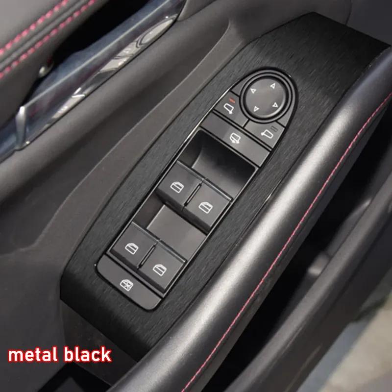 Auto Innenaufkleber Schaltgetriebe Schutzfolie Für Mazda 3 Axela - Auto Fenster Panel Aufkleber Karbonfaser Schwarz