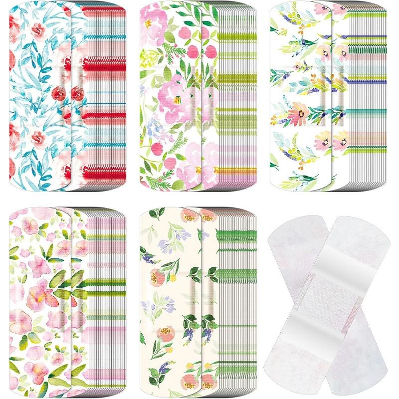 10Pcs Starry Night Sky Mermaid Horse Band Aid Cartoon Wound Plaster for Kids Children Girls Rising Patch Adhesive Bandages
