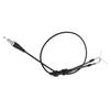 ATV Thumb Throttle Cable 01?0813 Waterproof Replacement for YFZ350 Banshee 1987?2006