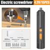 USB Rechargeable Magnetic Screw Driver Bits Electric Repairing Tool Set  Screw Driver Bit Kit
