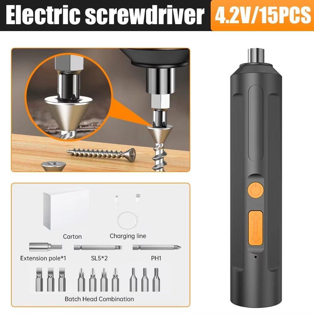 Precision Power Magnetic Screw Driver Bits Electric Repairing Tool Set  Repair Tool