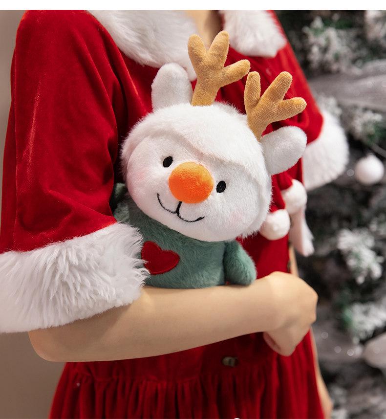Adorabile Peluche Renna di Natale per Bambini