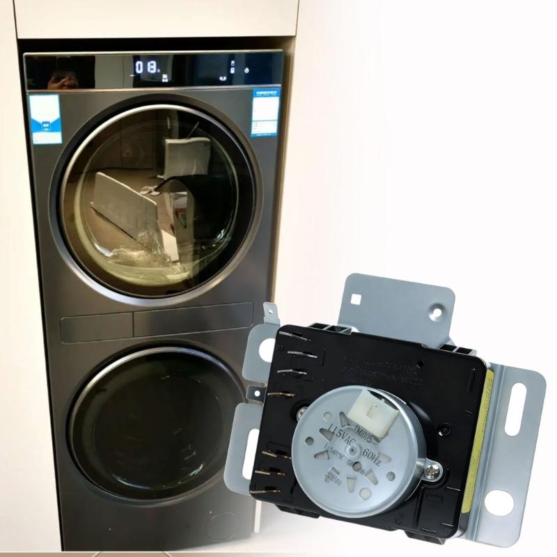 W10745654 Timer suszarki Wodoodporny zespół do suszarki RGD4516FWO RGD4640YQ0 RGD4640YQ2 RGD4640YQ3 RGD4645EW0