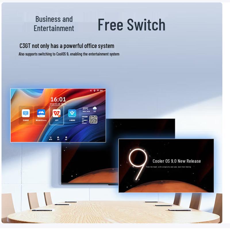 Skyworth 75-inch 4K Smart All-in-One Conference Display (CN version)