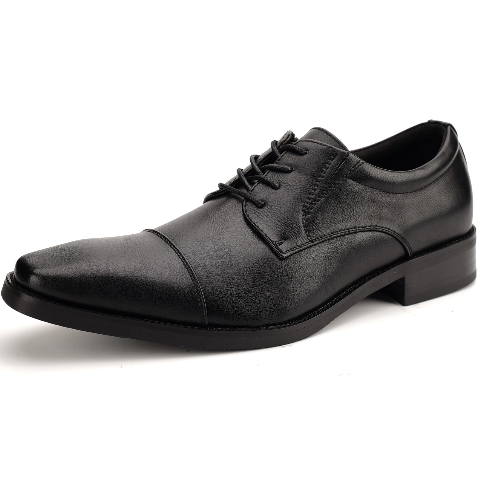 

Business Leather Dress Straight Luxury Outer [KIXSTAR] Shoes, Shoes, Men s Shoes, Tip, Men s Shoes, Wings, Lightweight, Formal, Commuting, Black,