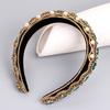 Water Diamond European Style Ushaped Pearl Hairband For Women Gift Occasion