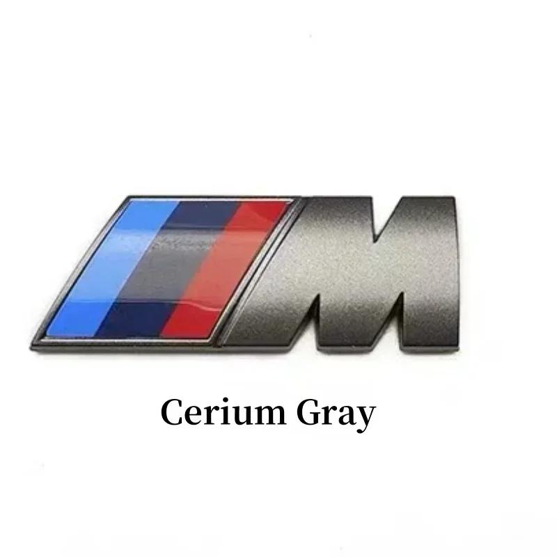 New 2025 BMW M LOGO Fender Emblem Badge Rear Trunk Badge For 1 3 5 7 Series X1 X3 X5 X6 M Sports Sticker Car Accessories St