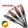 LED Turn Signal Light With Built-in Load Resistors Motorbike Indicator Lamp 4pcs