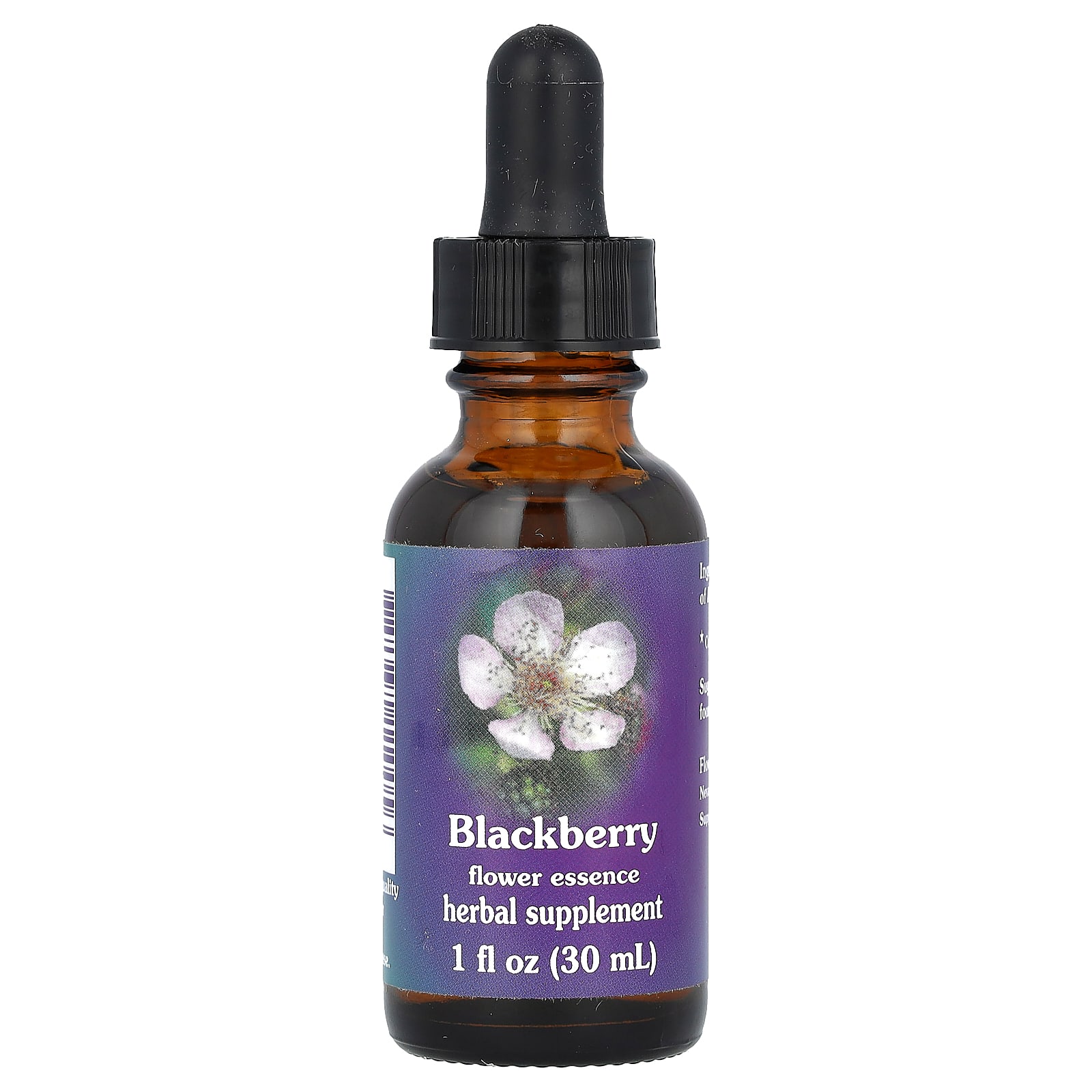 

Blackberry, Flower Essence, 30Ml(1Fl Oz)